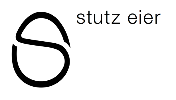 Stutz Eier